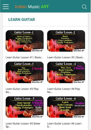 Indian Music ART - The Music Learning App screenshot 23