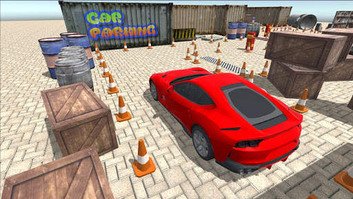 Hard Car Parking screenshot 8