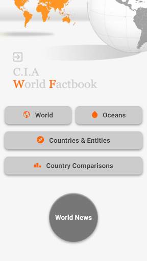 CIA World Factbook with Worldnews screenshot 1