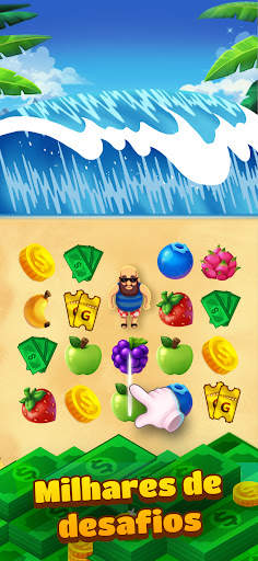 Tropical Crush by GAMEE screenshot 4