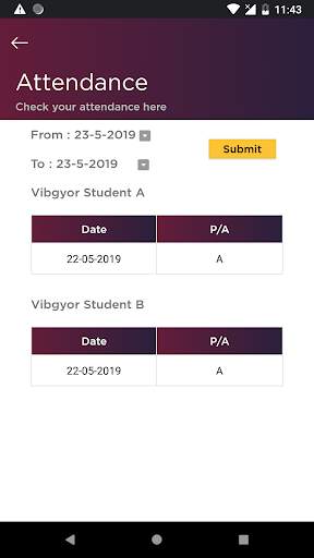 Vibgyor Track screenshot 5