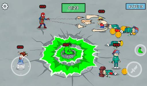 Survival 456 With Super Hero screenshot 12