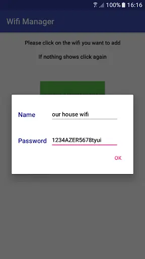 Wifi Manager screenshot 3