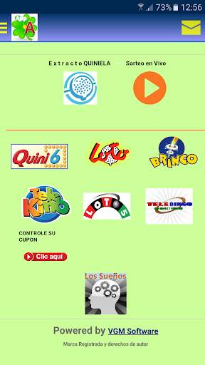App Agencias VGM screenshot 1