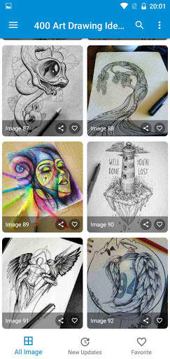 Art Drawing Ideas New screenshot 3