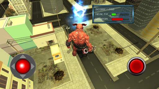 Monster Games City Rampage Simulator screenshot 6