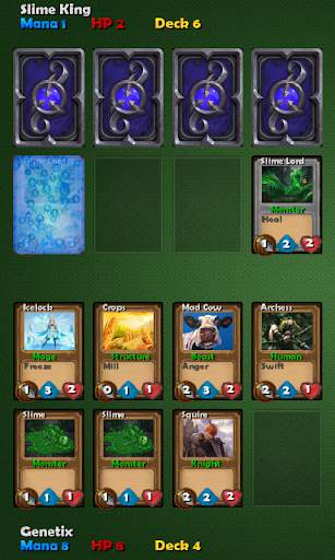 Cards of War - Collectible Trading Card Game screenshot 6