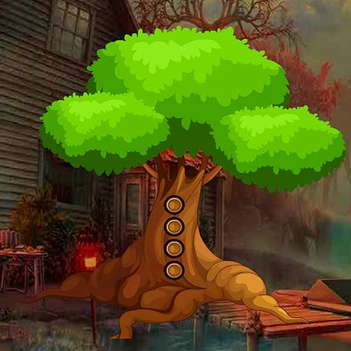 Best Escape Games 165 - Exotic House Escape Game screenshot 1