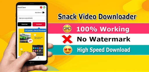 Snack Video Downloader Without Watermark screenshot 1
