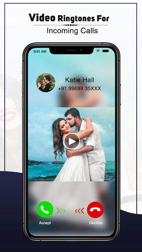 Video Ringtone for Incoming Call: Video Caller ID screenshot 7