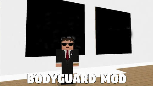 Bodyguard Mod for Minecraft PE screenshot 1