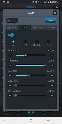 KlistenPlayer screenshot 7