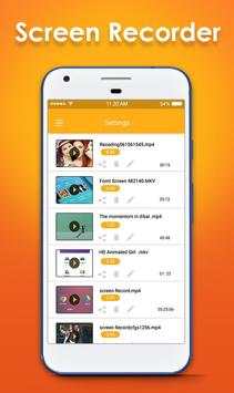 Screen Recorder 4 تصوير الشاشة