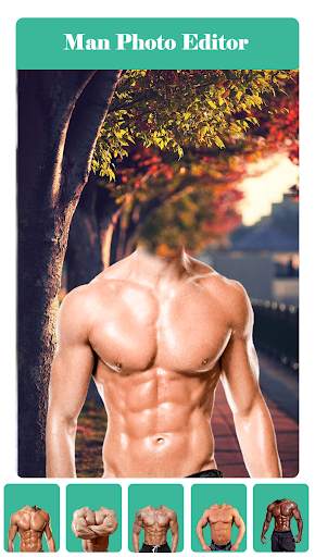 Man Photo Editor screenshot 4