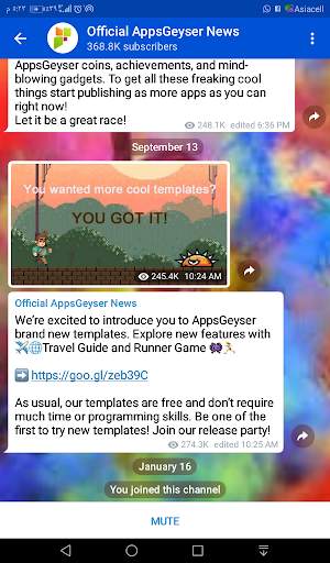 Messenger 2019 screenshot 1