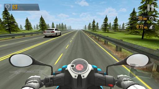 Supermoto Bike Motorcycle Scooter Racing screenshot 2