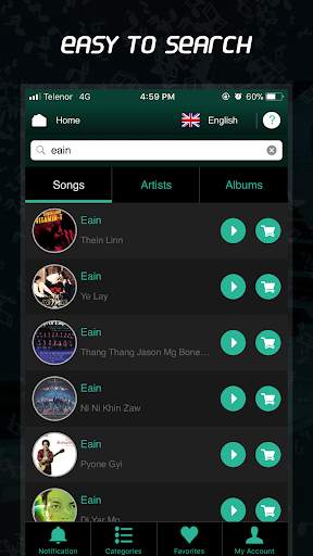 MyTune - Telenor Myanmar screenshot 4