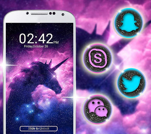 Unicorn Launcher Theme screenshot 4