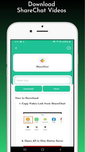 All status Download-Status saver for watsapp, inst screenshot 6