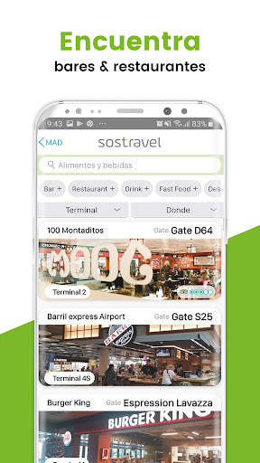 sostravel – All in one App! screenshot 5