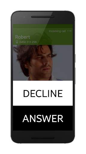 Easy to Answer Incoming Call 3 تصوير الشاشة