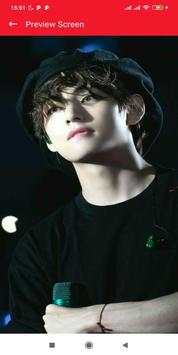 V Kim Tae Hyung Wallpapers 2020 screenshot 1