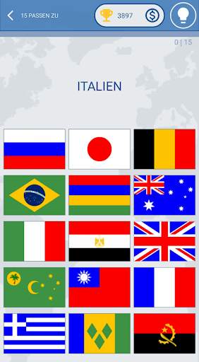 Das Flaggen der Welt - Quiz screenshot 7
