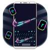 Hologram Sneaker Wike Keyboard Theme 1.0