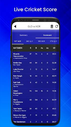 Live Cricket - Score, News screenshot 2