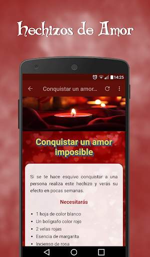 Hechizos de amor 8 تصوير الشاشة