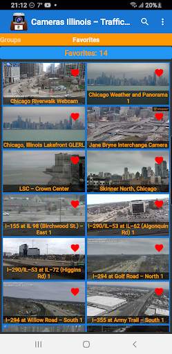 Chicago and Illinois Cameras screenshot 3