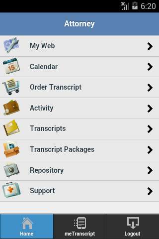 KCMobile screenshot 1