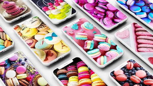 Macaron Wallpaper screenshot 1