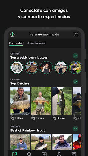 FishFriender - cuaderno pesca screenshot 2