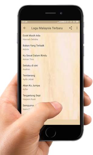 Kumpulan Lagu Malaysia Terpopuler mp3 screenshot 3