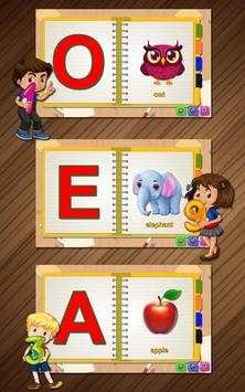 abc kids learning fun game: educational games screenshot 2