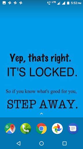 Lock Screen HD Wallpaper screenshot 6
