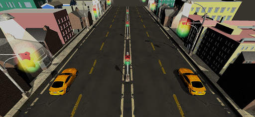 Racing two car 3D screenshot 1