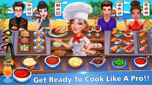 Cooking Cafe - Food Chef screenshot 1
