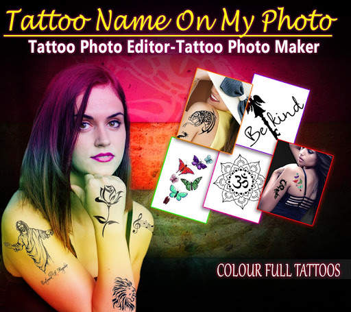 Tattoo Maker - Tattoo my Photo screenshot 9