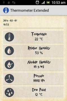 Thermometer Extended screenshot 4