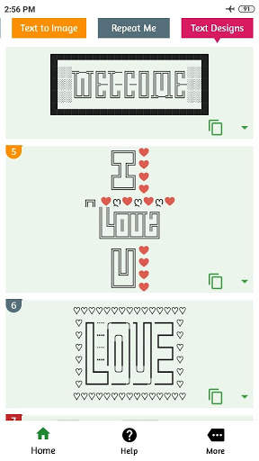 Fancy text generator & symbols скриншот 6