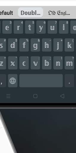 Fonts Keyboard - Fancy Text screenshot 8