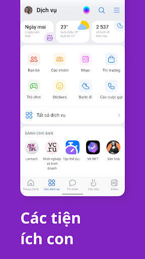 VK: mạng xã hội screenshot 4
