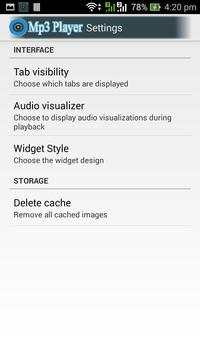 MP3 Player screenshot 6