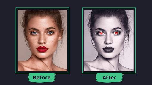 Photo Face Makeup Effect - Makeup Effect for Face screenshot 3