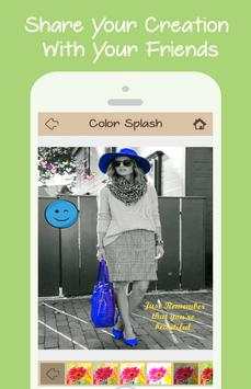 Color Photo Splash 4 تصوير الشاشة