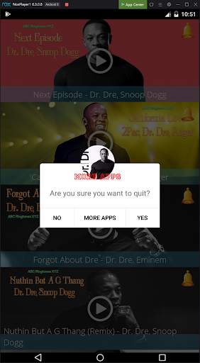 Dr. Dre Best Ringtones screenshot 3