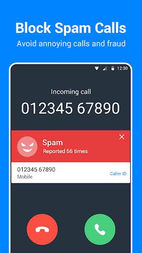 Caller ID, Phone Dialer, Block screenshot 2