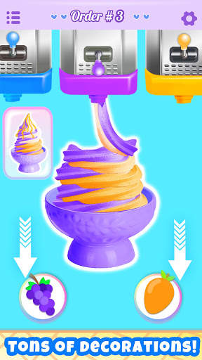 Ice Cream: Food Cooking Games screenshot 3